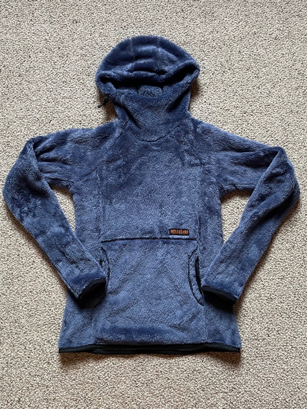 Melanzana High Loft Hoodie. Women’s Small, BNWOT